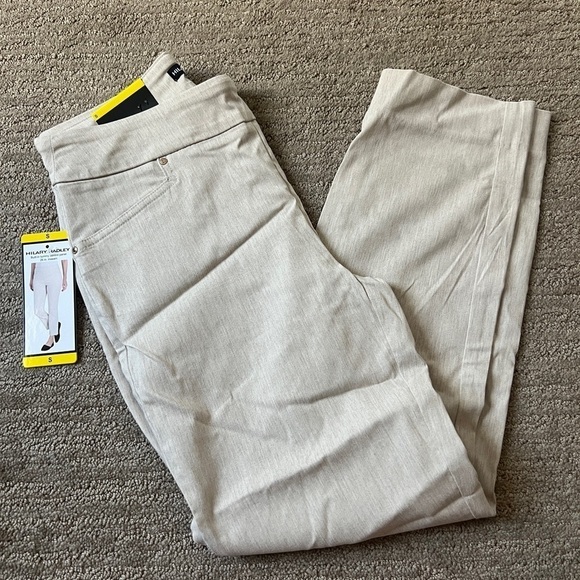Hilary Radley Pants - NWT - Hilary Radley size small - light tan pants